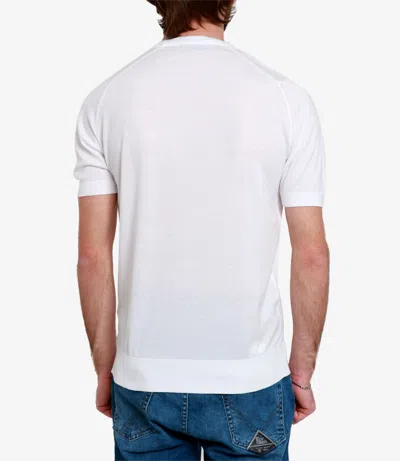John Smedley Sweaters In White