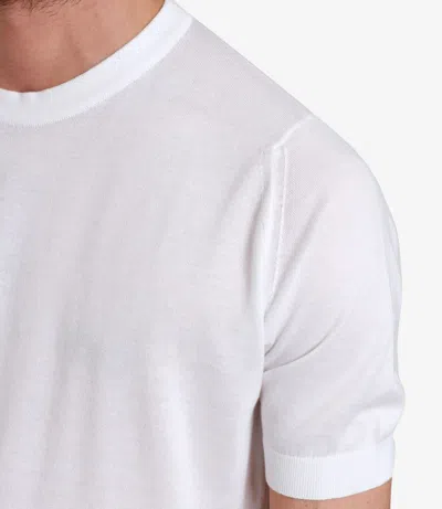 John Smedley Sweaters In White