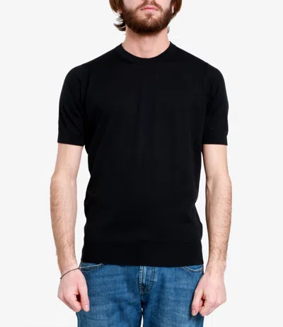 John Smedley Sweaters In Black