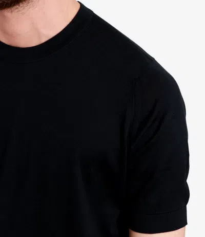 John Smedley Sweaters In Black