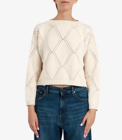 Max Mara Weekend Sweaters Beige In Neutral