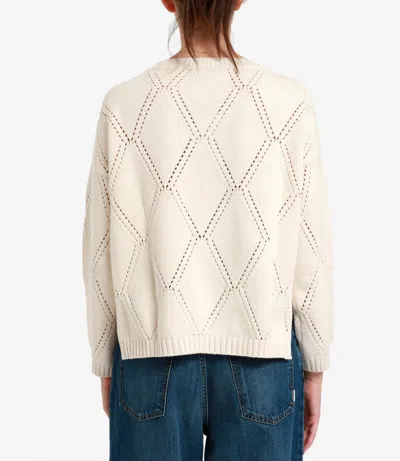 Max Mara Weekend Sweaters Beige In Neutral