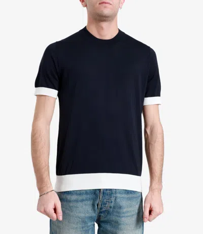 Paolo Pecora Sweaters Blue In Blue