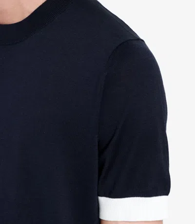 Paolo Pecora Sweaters Blue In Blue
