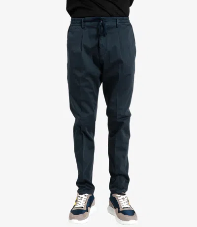 Cruna Trousers Blue In Blue