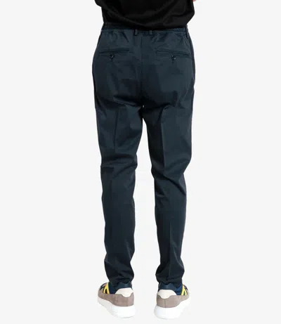 Cruna Trousers Blue In Blue