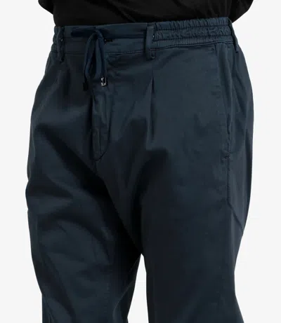 Cruna Trousers Blue In Blue