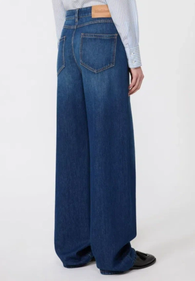 Max Mara Mstpalude In Blue