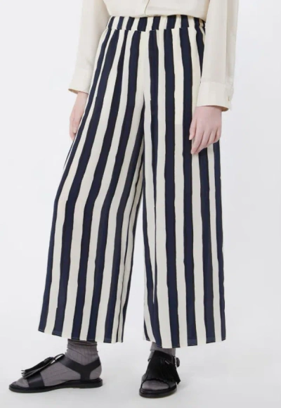 Max Mara Weekend Nirvana Blue Pants In Blue