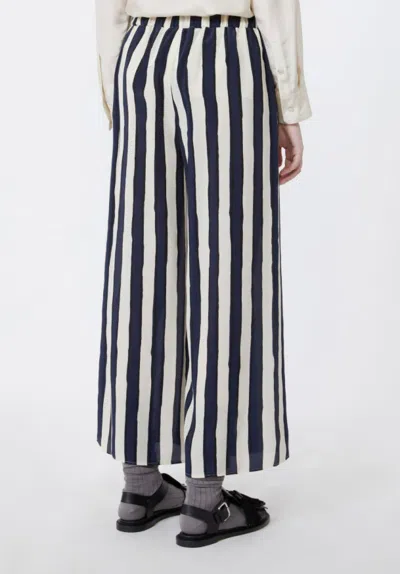 Max Mara Weekend Nirvana Blue Pants In Blue