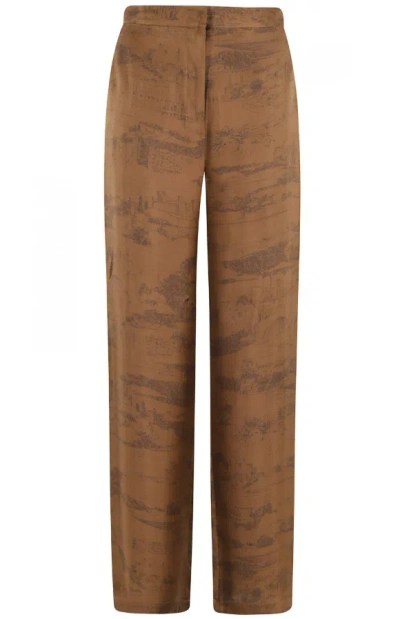 Max Mara Mstvasaio In Brown