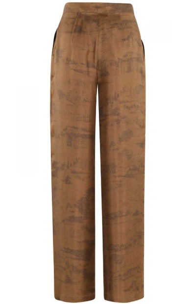Max Mara Mstvasaio In Brown