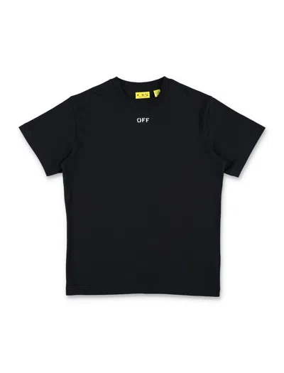 Off-white Off White Off White S.matthew Skate Logo Print T Shirt In Black