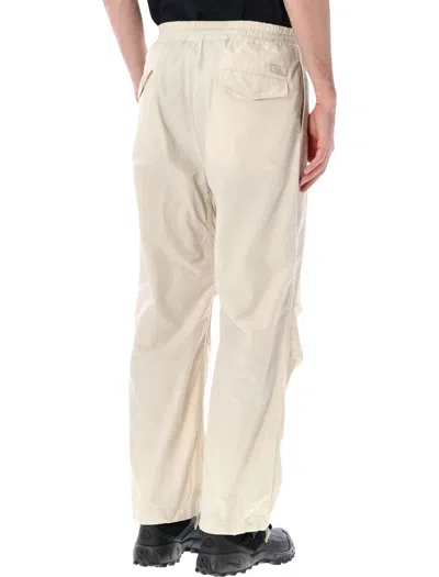 Namamica Technical Relaxed Fit Drawstring Pants In Neutral