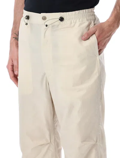 Namamica Technical Relaxed Fit Drawstring Pants In Neutral