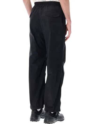 Namamica Technical Relaxed Fit Adjustable Pants In Black