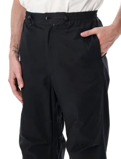 Namamica Technical Relaxed Fit Adjustable Pants In Black