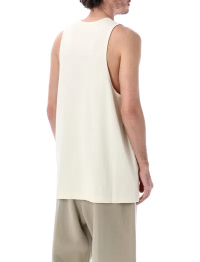 Essentials Fear Of God T Shirts And Polos White In Pink