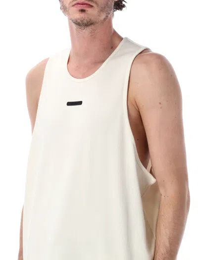 Essentials Fear Of God T Shirts And Polos White In Pink