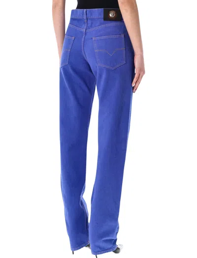 Versace Stylish Jeans For Women In Blue