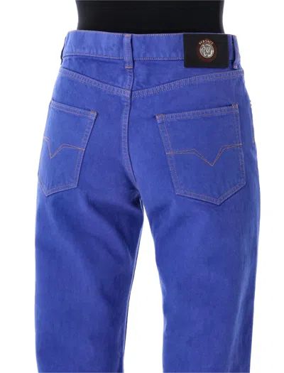 Versace Stylish Jeans For Women In Blue