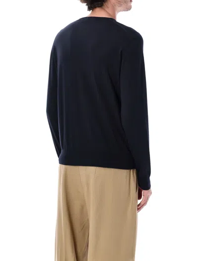 John Smedley Sweaters Blue In Blue