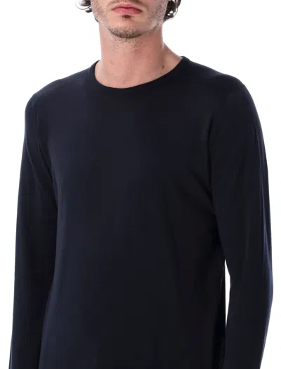 John Smedley Sweaters Blue In Blue