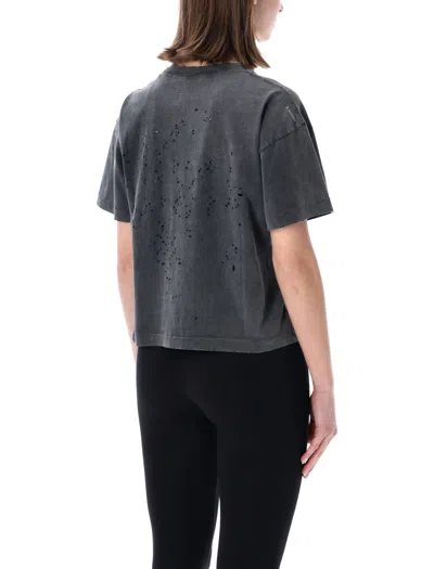 Satisfy Printed Mothtech T-shirt In Black