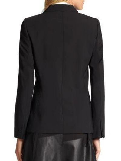 Shop Elie Tahari Darcy Jacket In Black