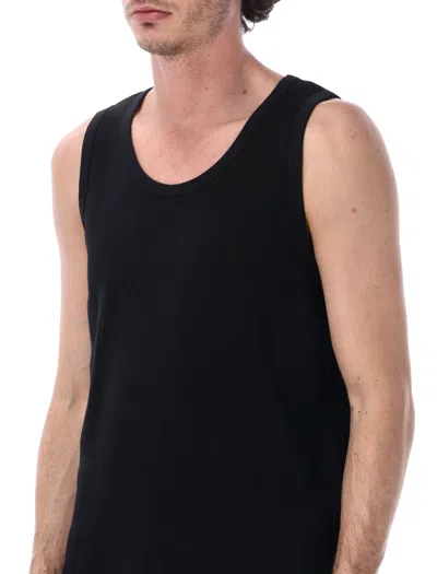 Studio Nicholson Sweaters Black In Black