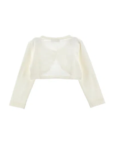 Monnalisa Sweater Kids Color Yellow Cream
