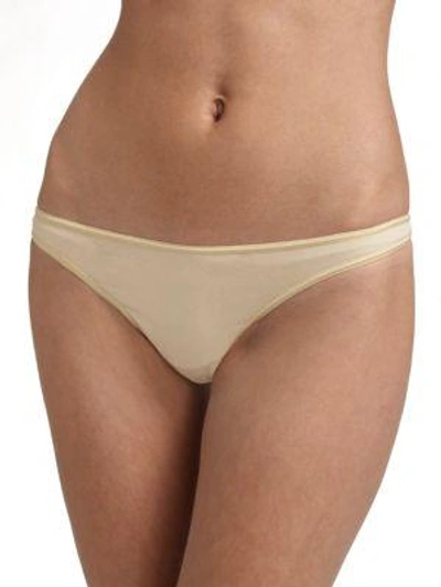 Shop Cosabella Women's Talco Low-rise Thong In White