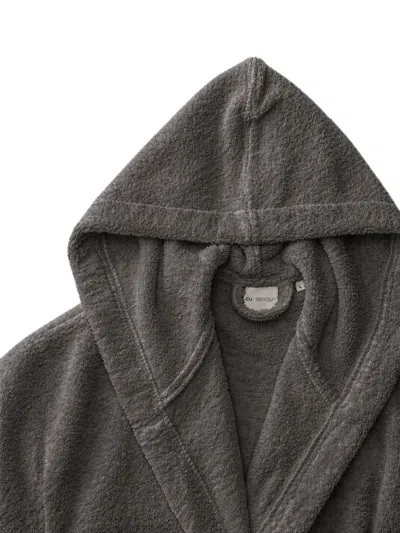 Cu I Seeyou Cotton Bathrobe In Multi