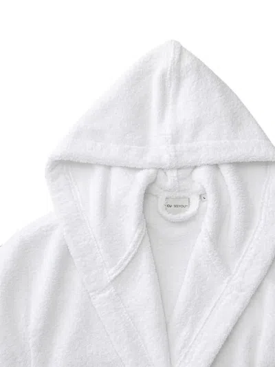 Cu I Seeyou Cotton Bathrobe In Multi