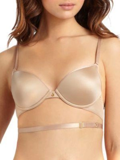 Shop Le Mystere Women's Dos Nu Ii Convertible Underwire Bra In Natural
