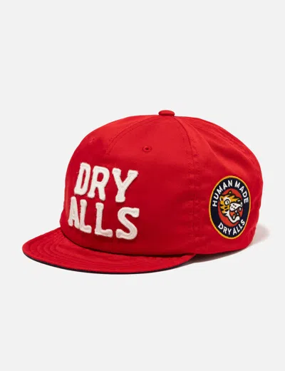 Human Made Baseball Cap In Red