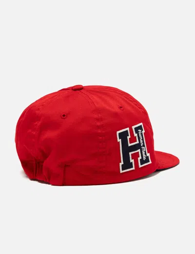 Human Made Baseball Cap In Red
