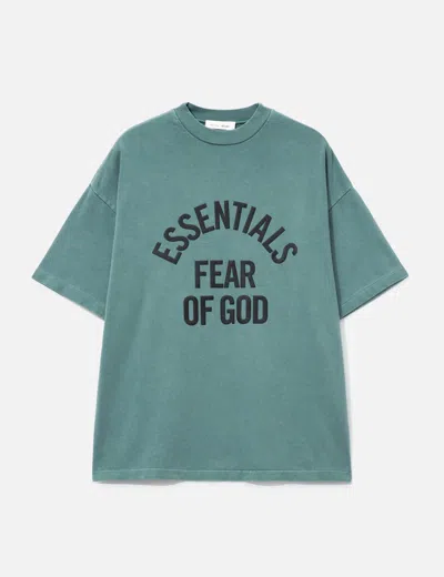 Essentials Fear Of God T Shirts And Polos In Neutral
