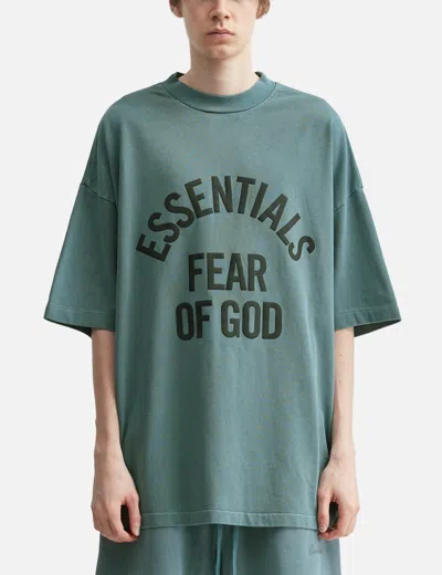 Essentials Fear Of God T Shirts And Polos In Neutral