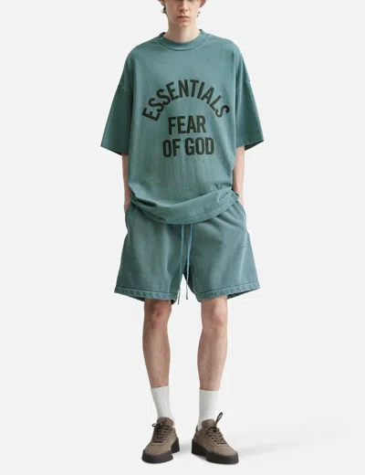 Essentials Fear Of God T Shirts And Polos In Neutral