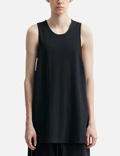 Essentials Gray Signature Essential Tank Top