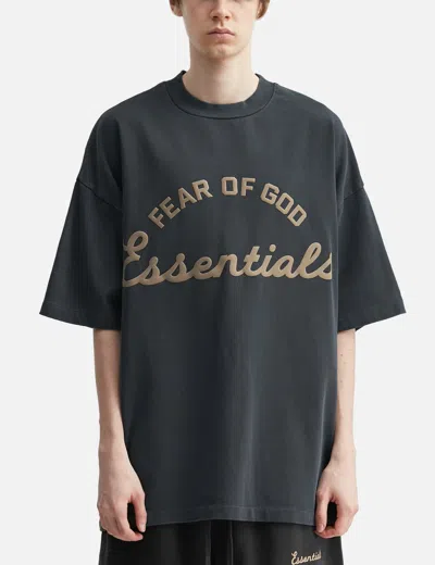 Essentials Training 90's Short Sleeve Tee In Gray