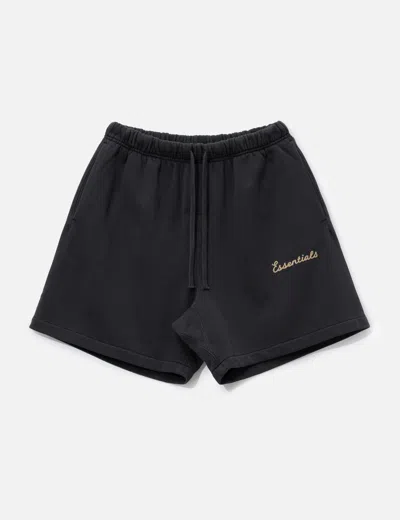 Essentials Training Classic Drawstring Shorts In Black