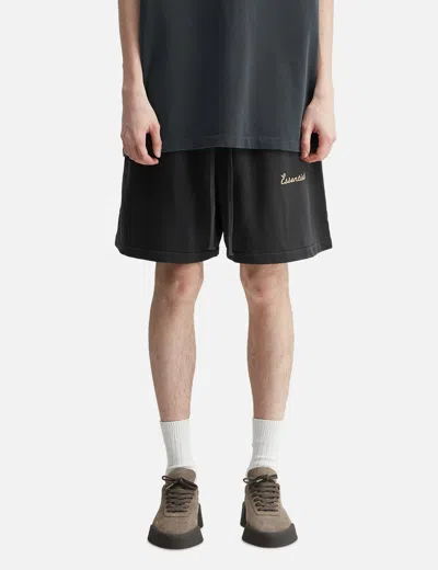 Essentials Training Classic Drawstring Shorts In Black