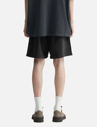 Essentials Training Classic Drawstring Shorts In Black