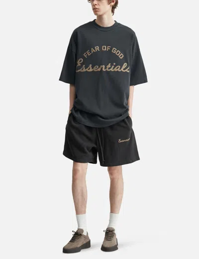 Essentials Training Classic Drawstring Shorts In Black