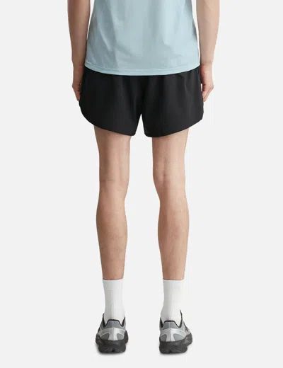 District Vision Layered Trail Shorts In Black