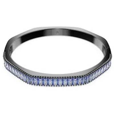 Swarovski Matrix Baguette-setting Octagonal Bangle