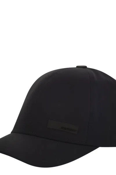Rrd Surflex Stretch Technical Baseball Cap In Black