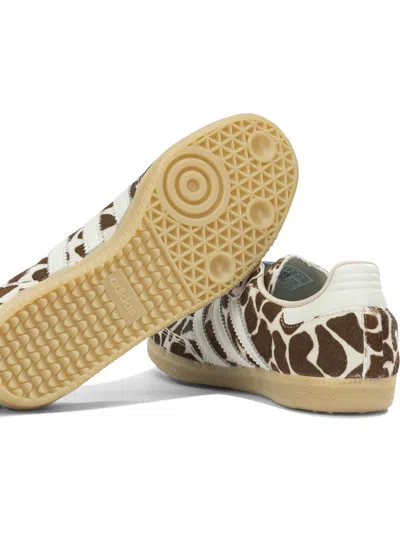 Adidas Originals Samba Og In Crystal Linen/ivory/gum 3